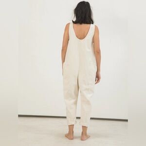 Elizabeth Suzann Clyde Jumpsuit Cotton Canvas XL-T